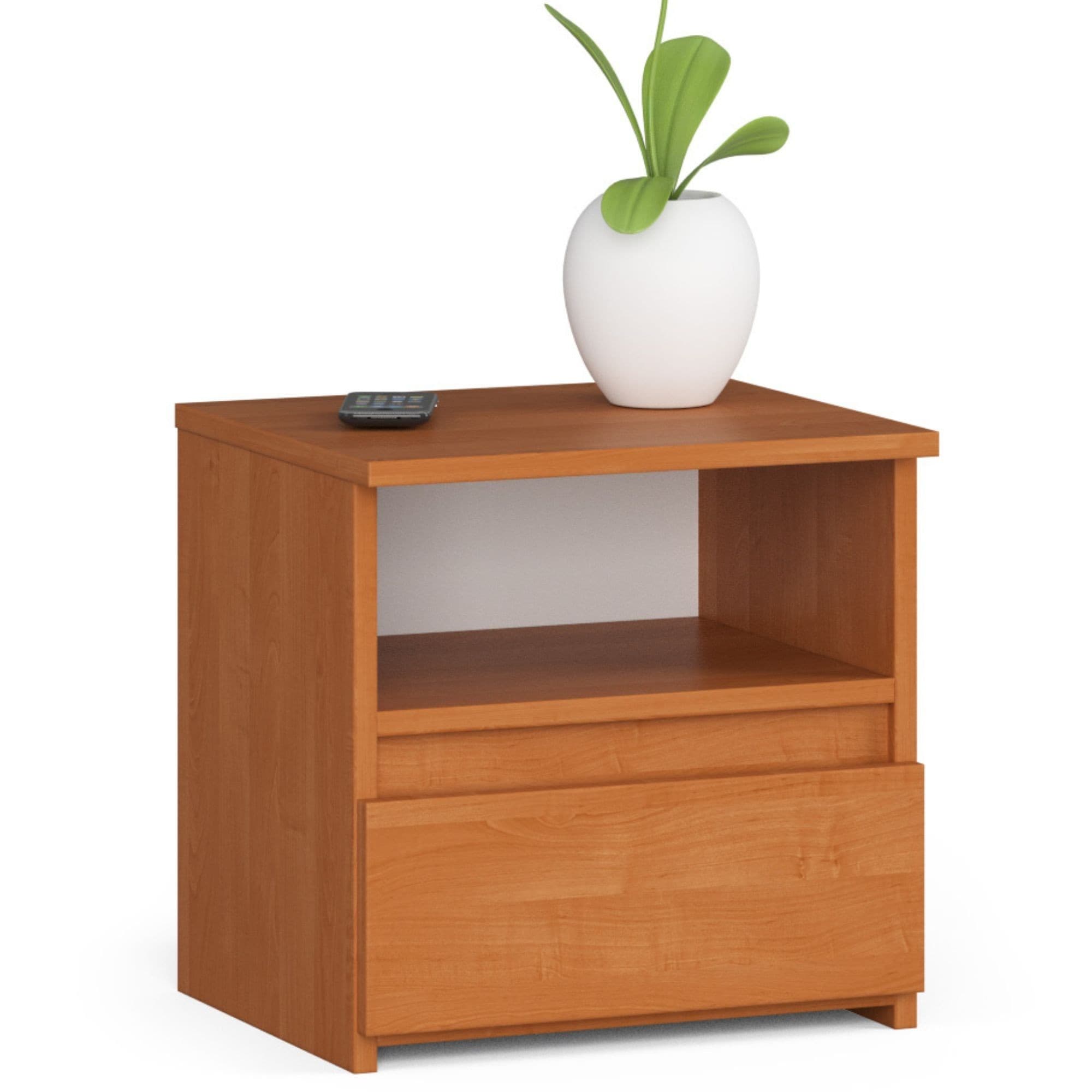 Noční stolek CL1 40 cm olše 1