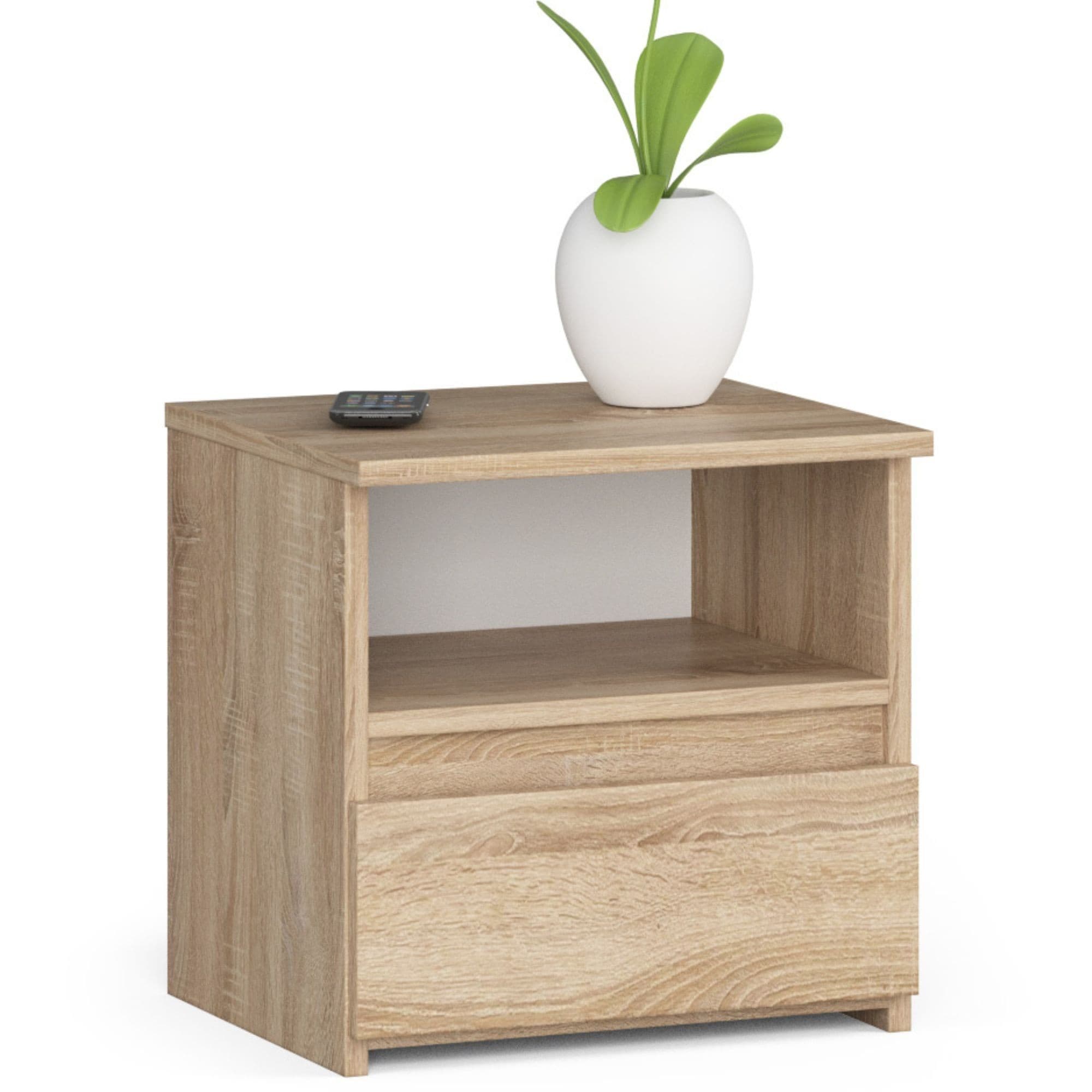 Noční stolek CL1 40 cm dub sonoma