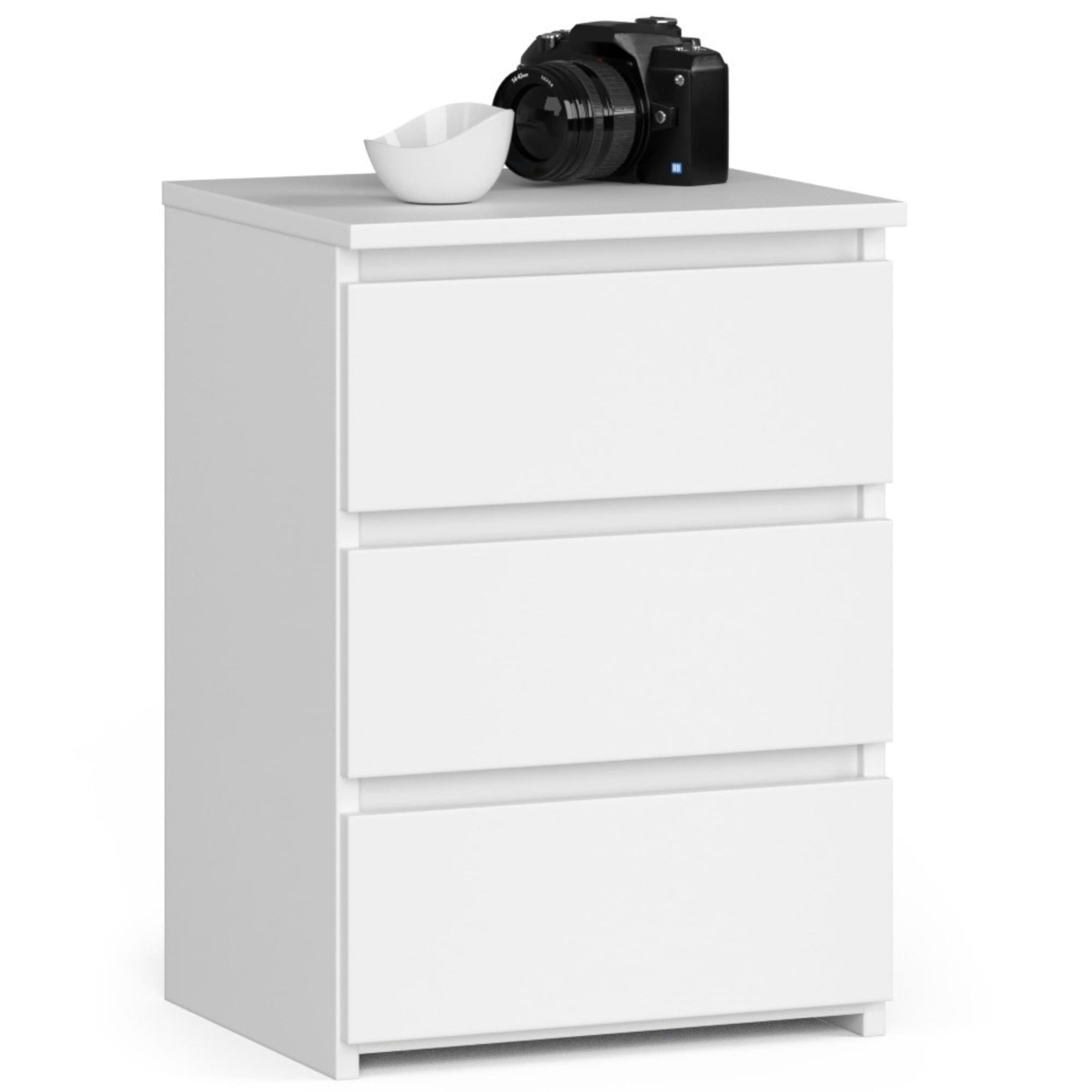 Komoda CL3 40 cm bílá 1