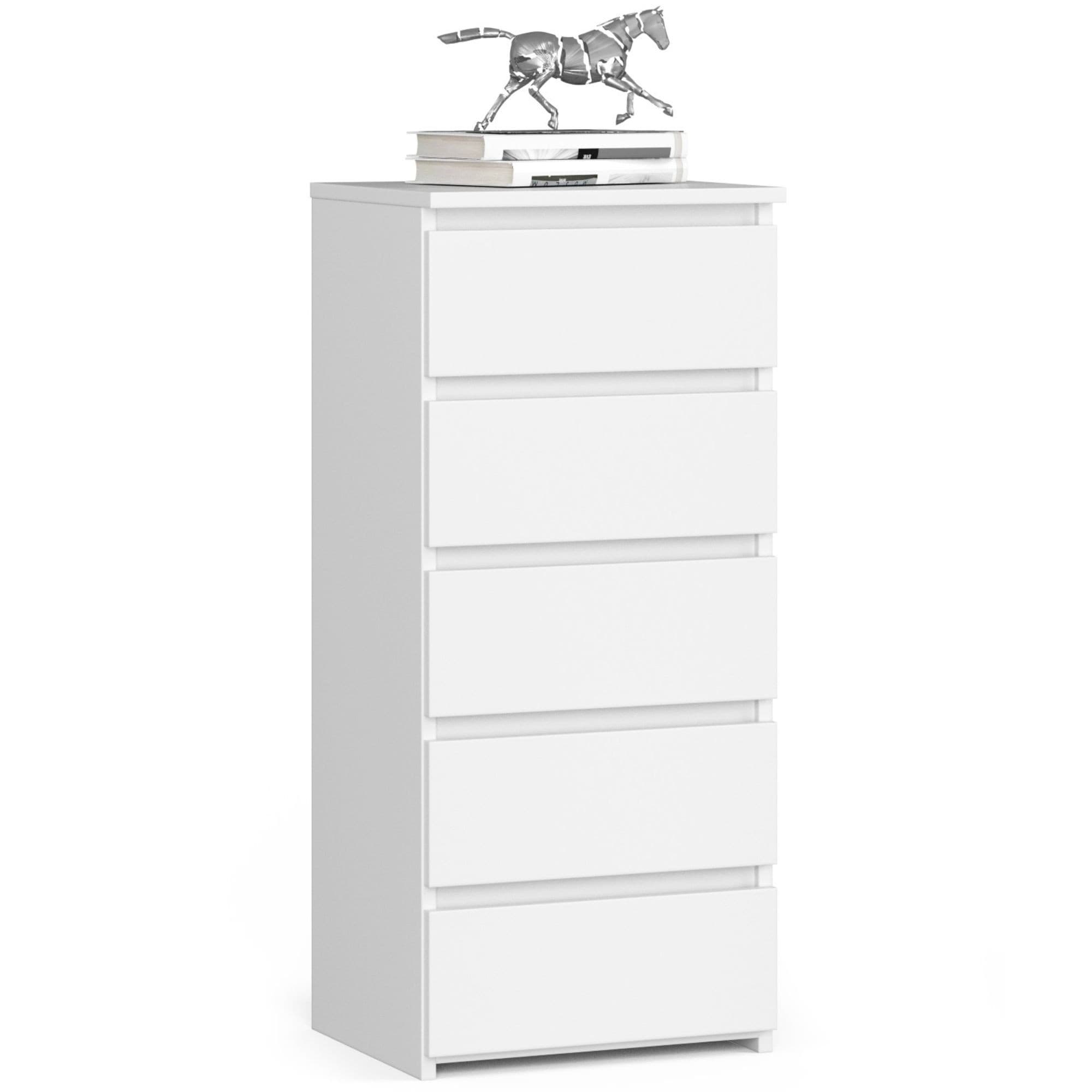 Komoda CL5 40 cm bílá