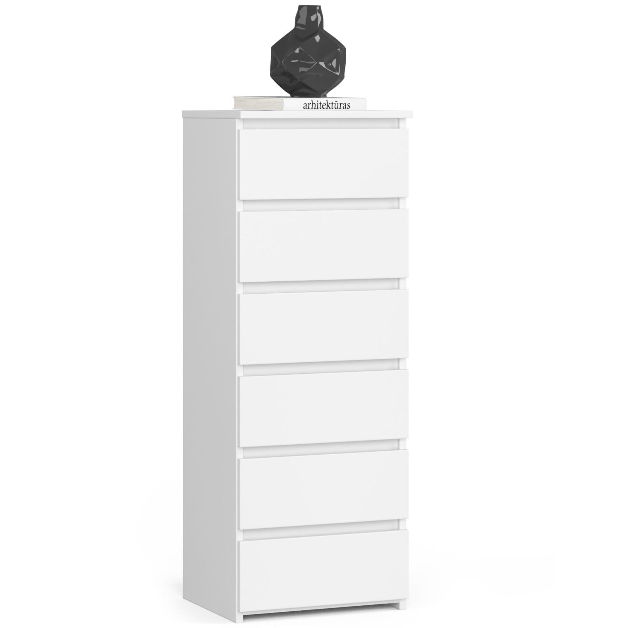 Komoda CL6 40 cm bílá 1
