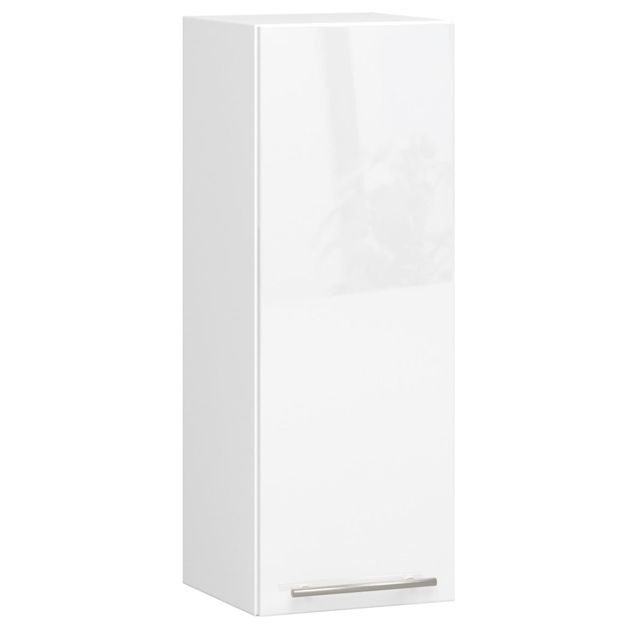 Závesná kuchynská skrinka Olivie W 30 cm biela
