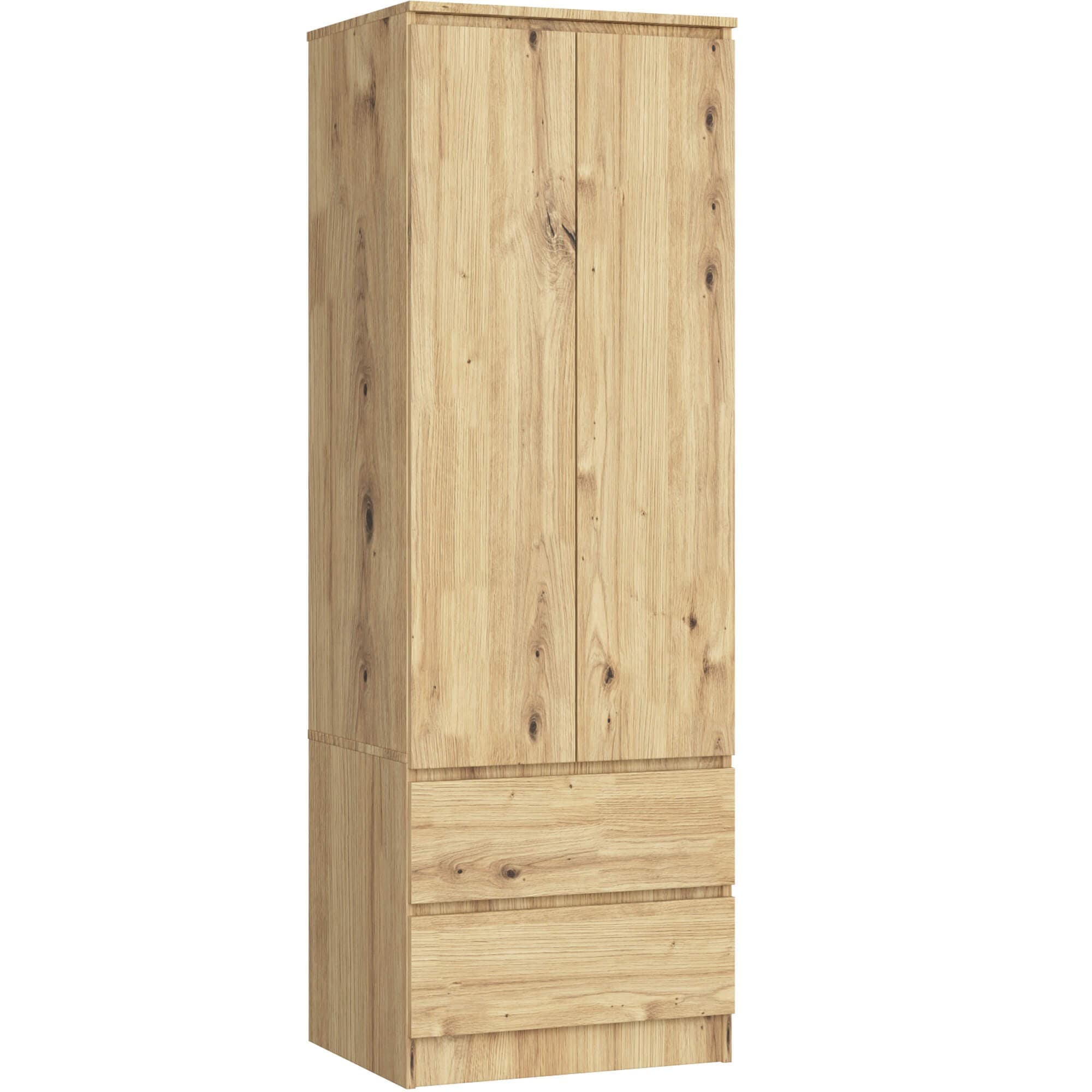 Šatníková skriňa STAR 60 cm dub artisan 1