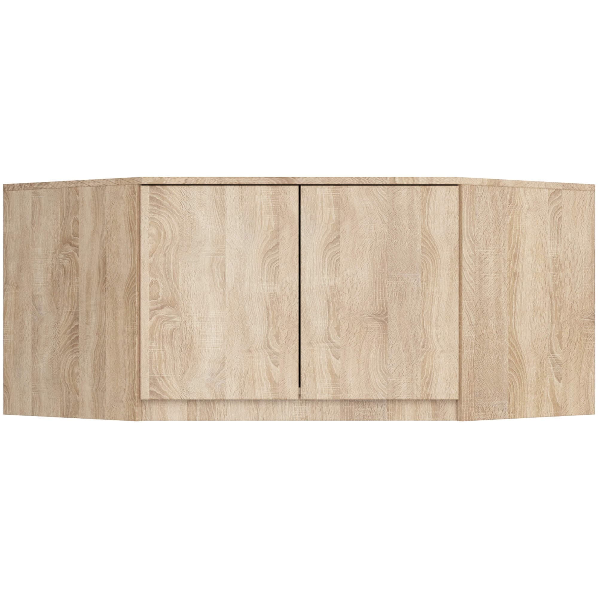 Nástavec na šatníkovú skriňu CLP 100 cm dub sonoma