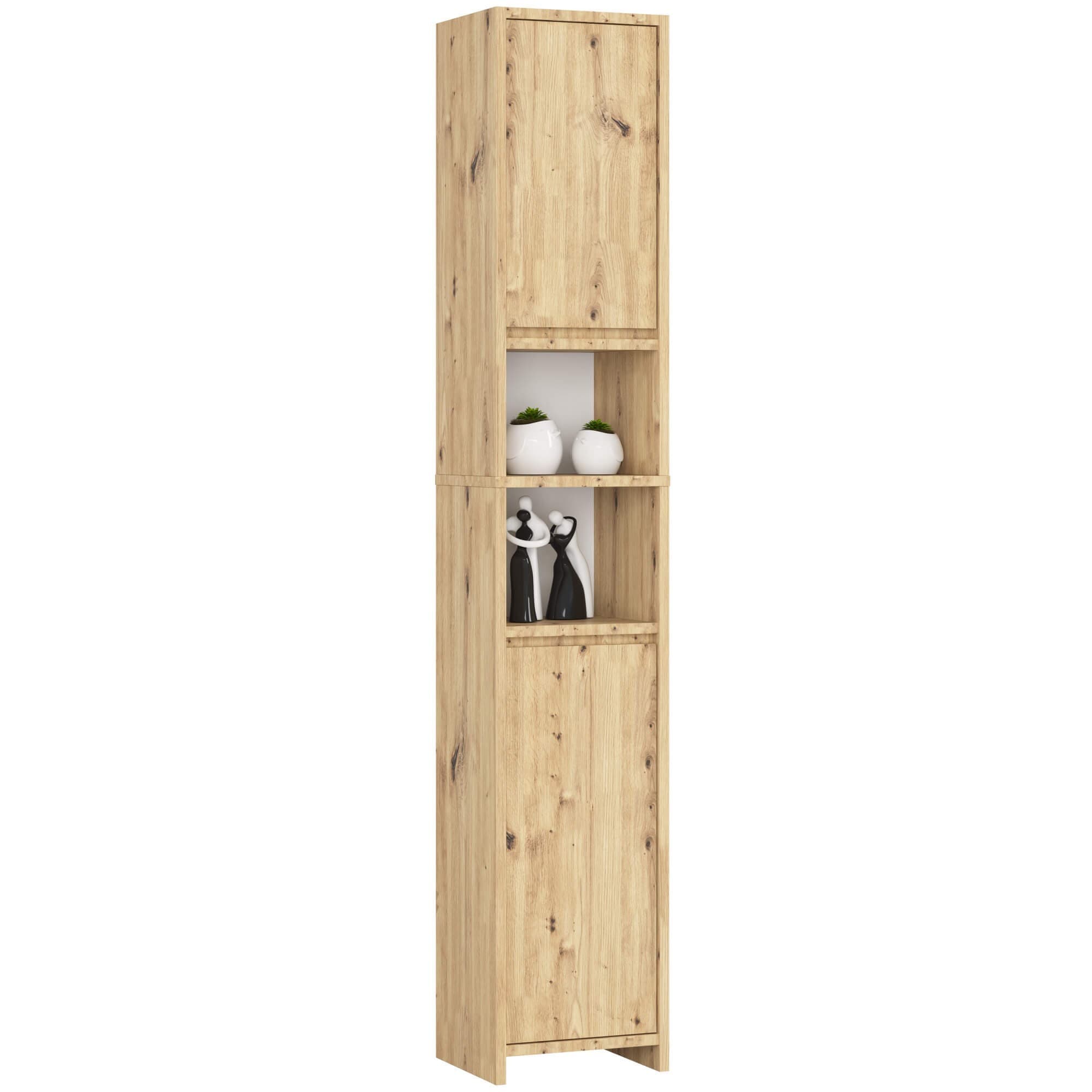 Kúpeľňová skrinka UNI 180 cm dub artisan