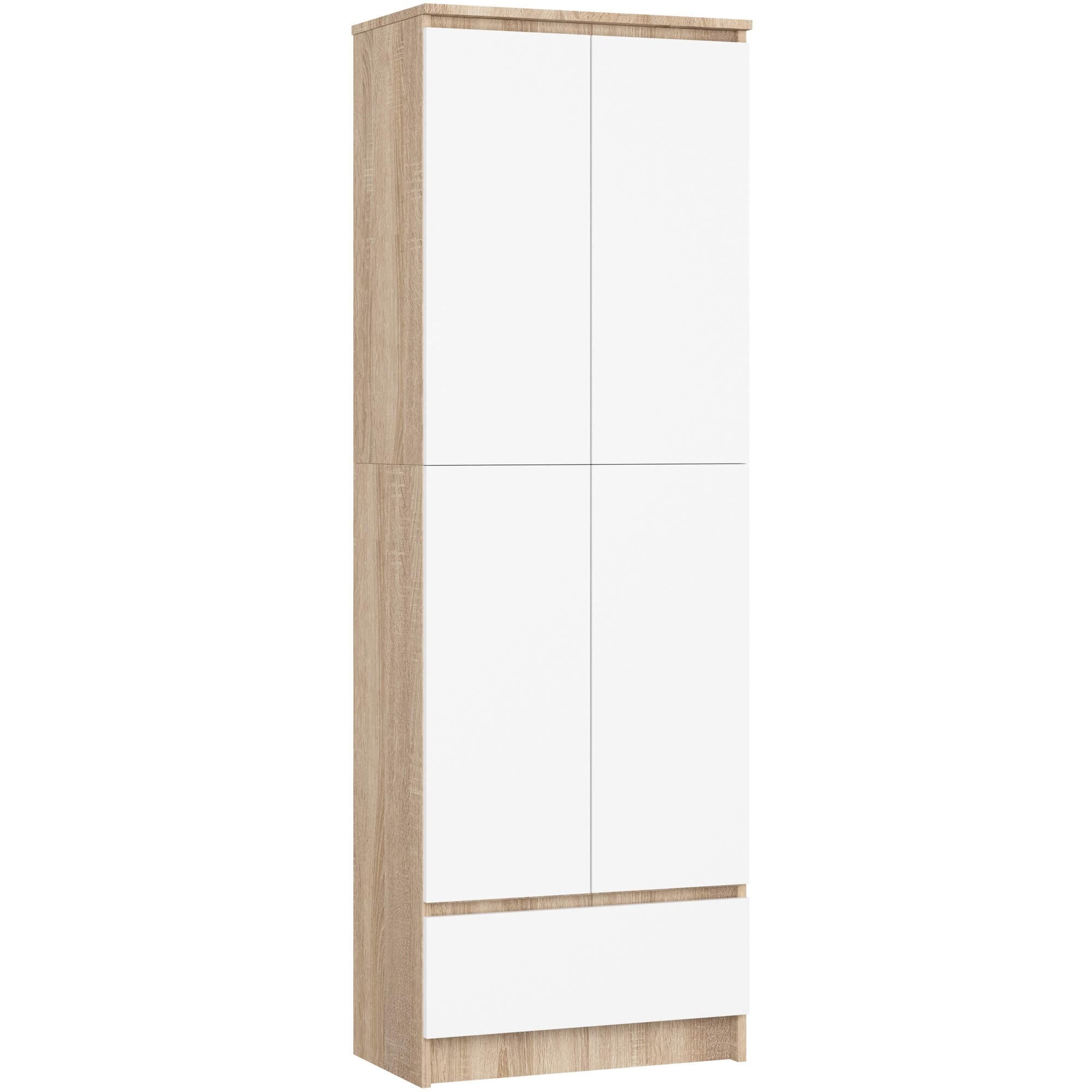 Skriňa Rexa 60 cm dub sonoma/biela
