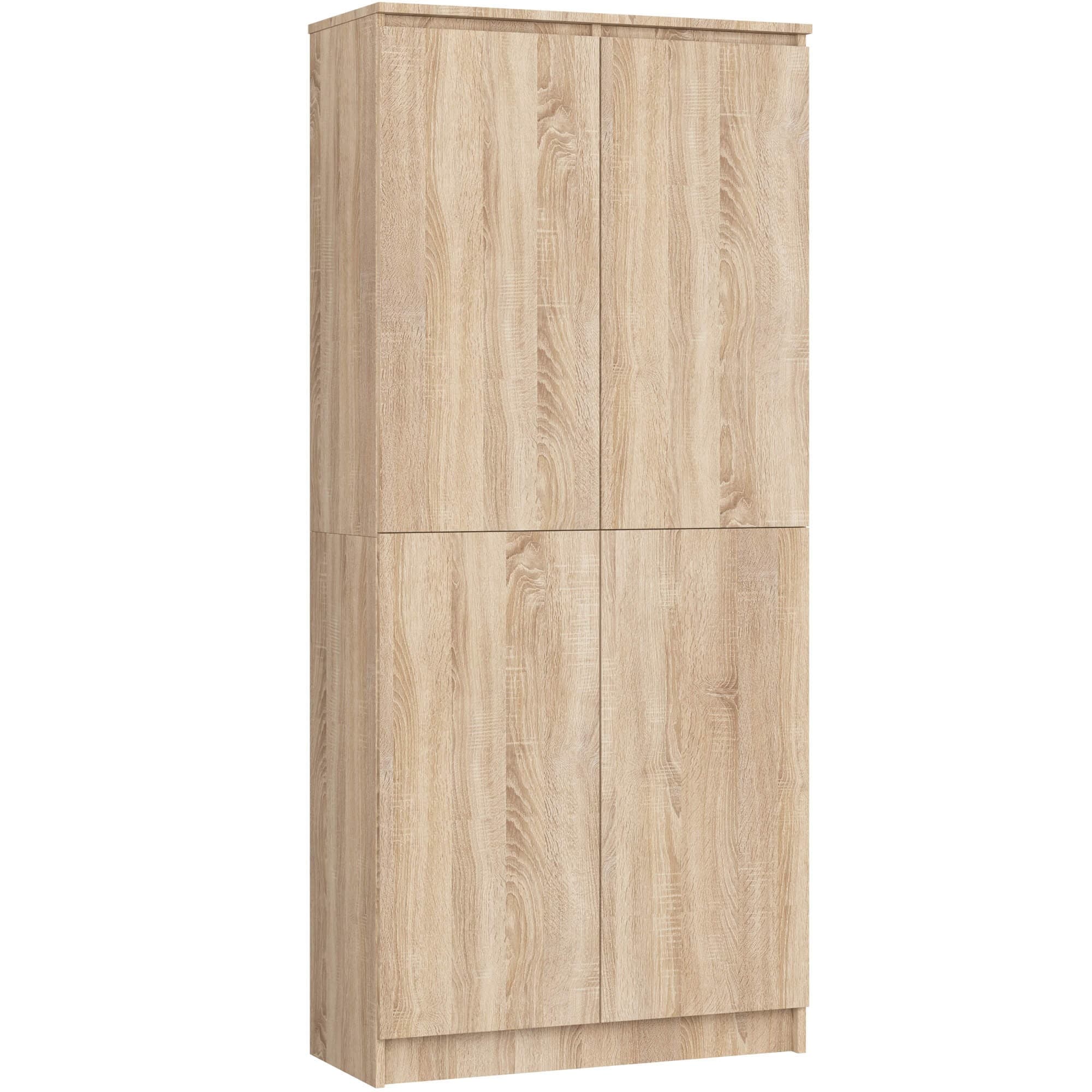 Skriňa Rexa III 80 cm dub sonoma 1