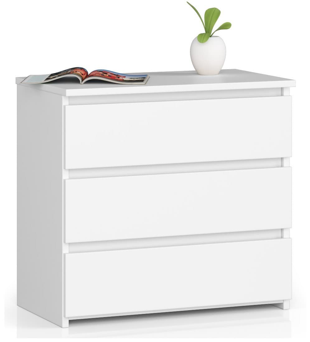 Komoda CL3 60 cm biela 1
