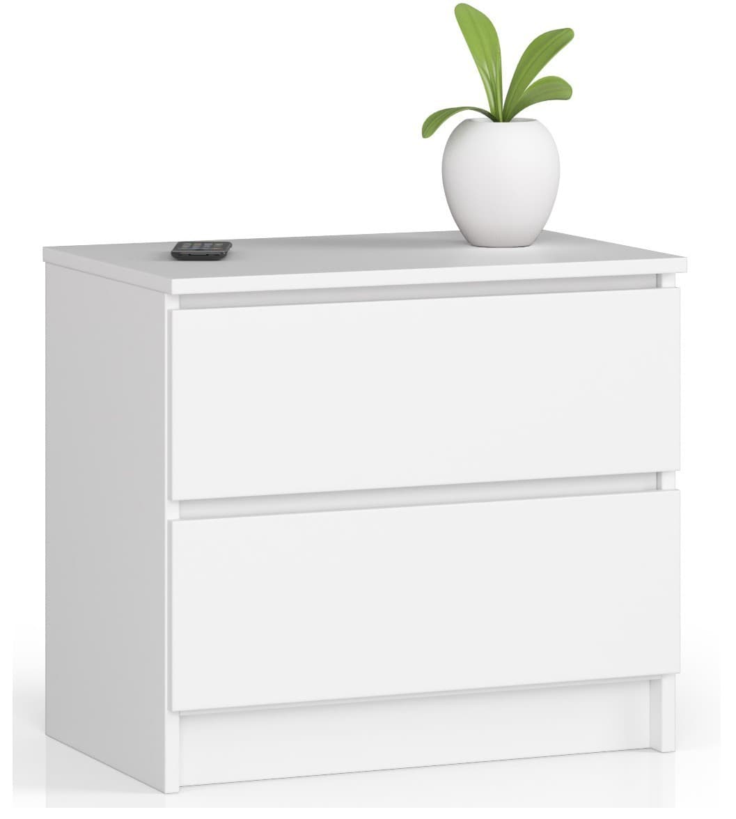 Komoda Liv 60 cm biela 1