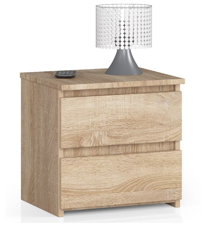 Nočný stolík CL2 40 cm dub sonoma