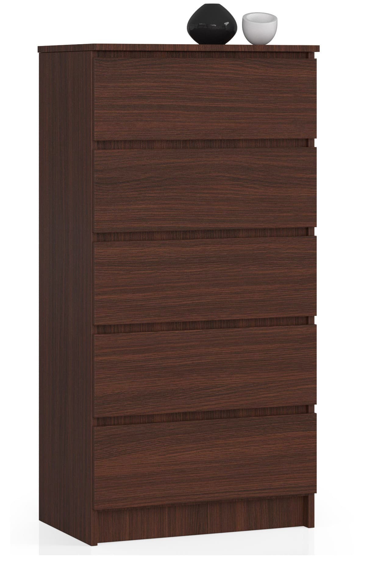 Komoda Kuba 60 cm - 5 zásuviek wenge 1