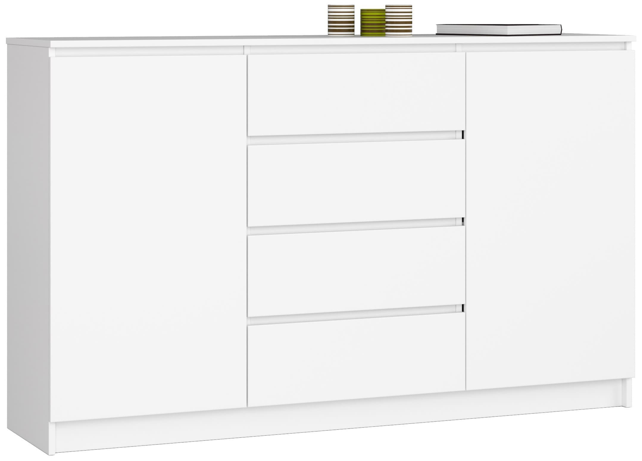 Komoda Tove K 160 cm biela matná