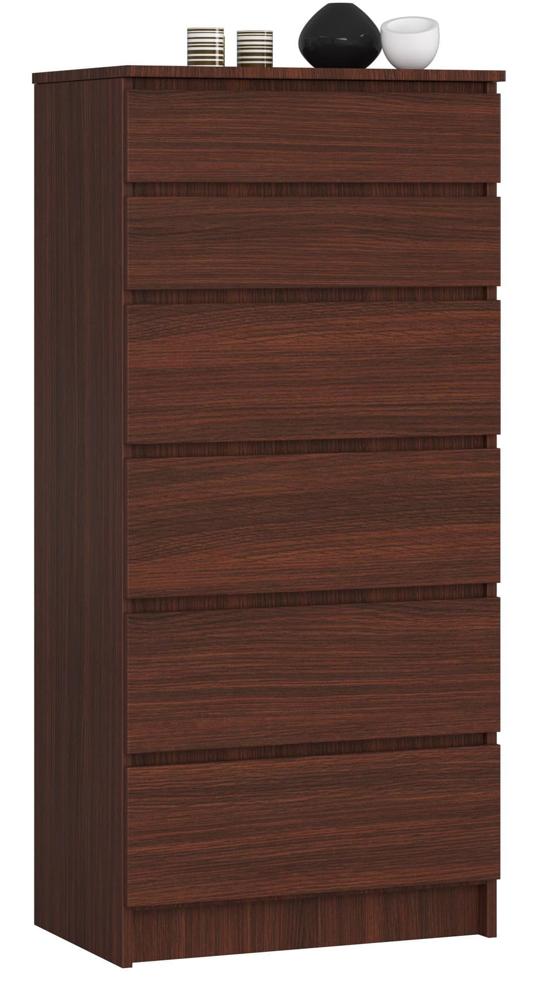 Komoda Kuba 60 cm - 6 zásuviek wenge 1