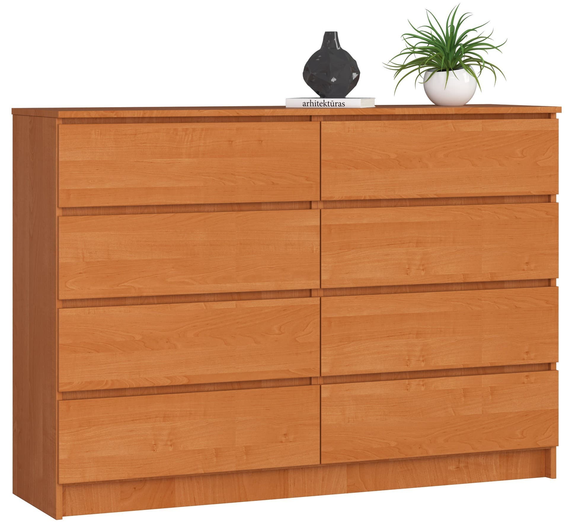 Komoda Rollo X 140 cm jelša