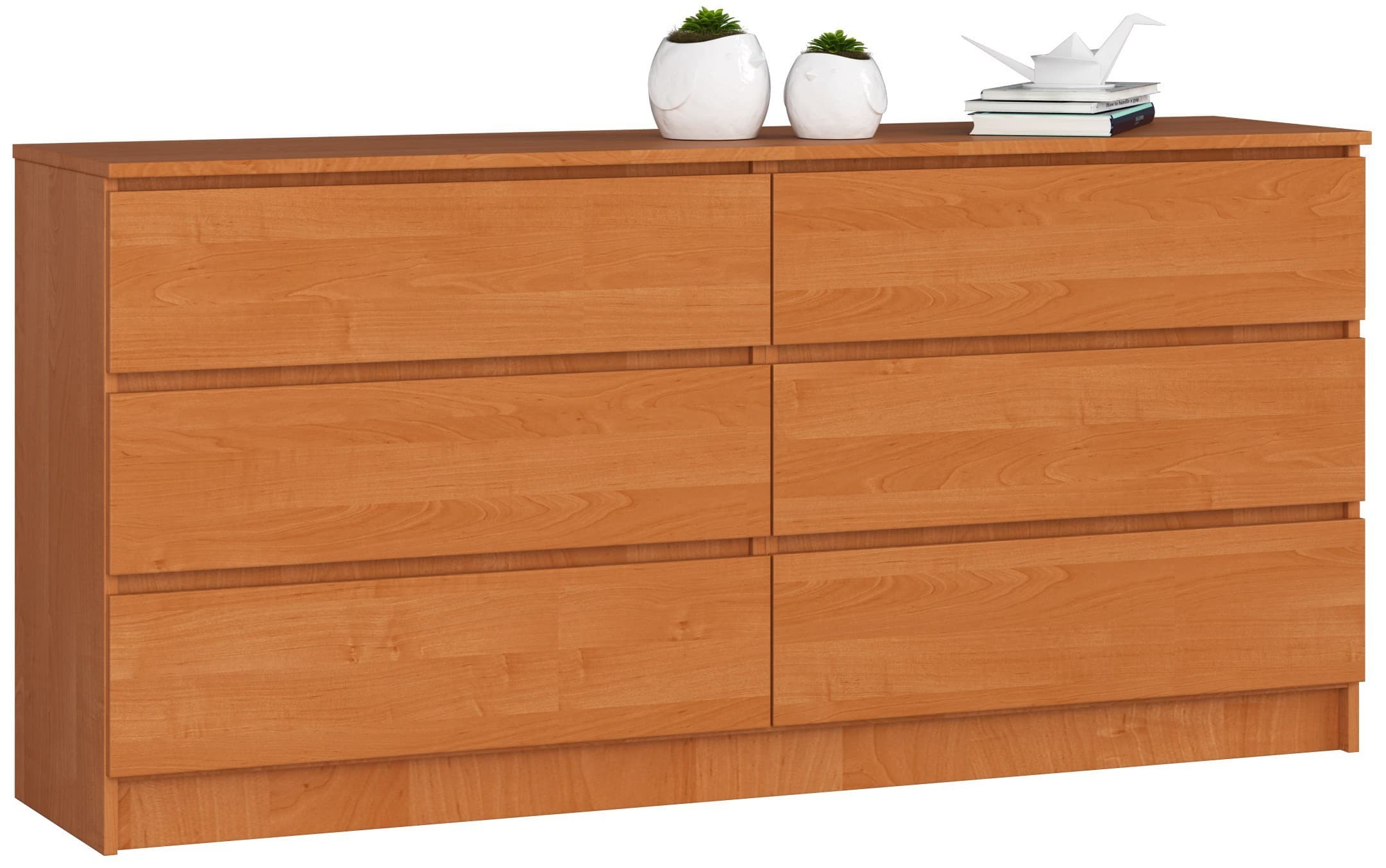 Komoda Rollo V 160 cm jelša 1