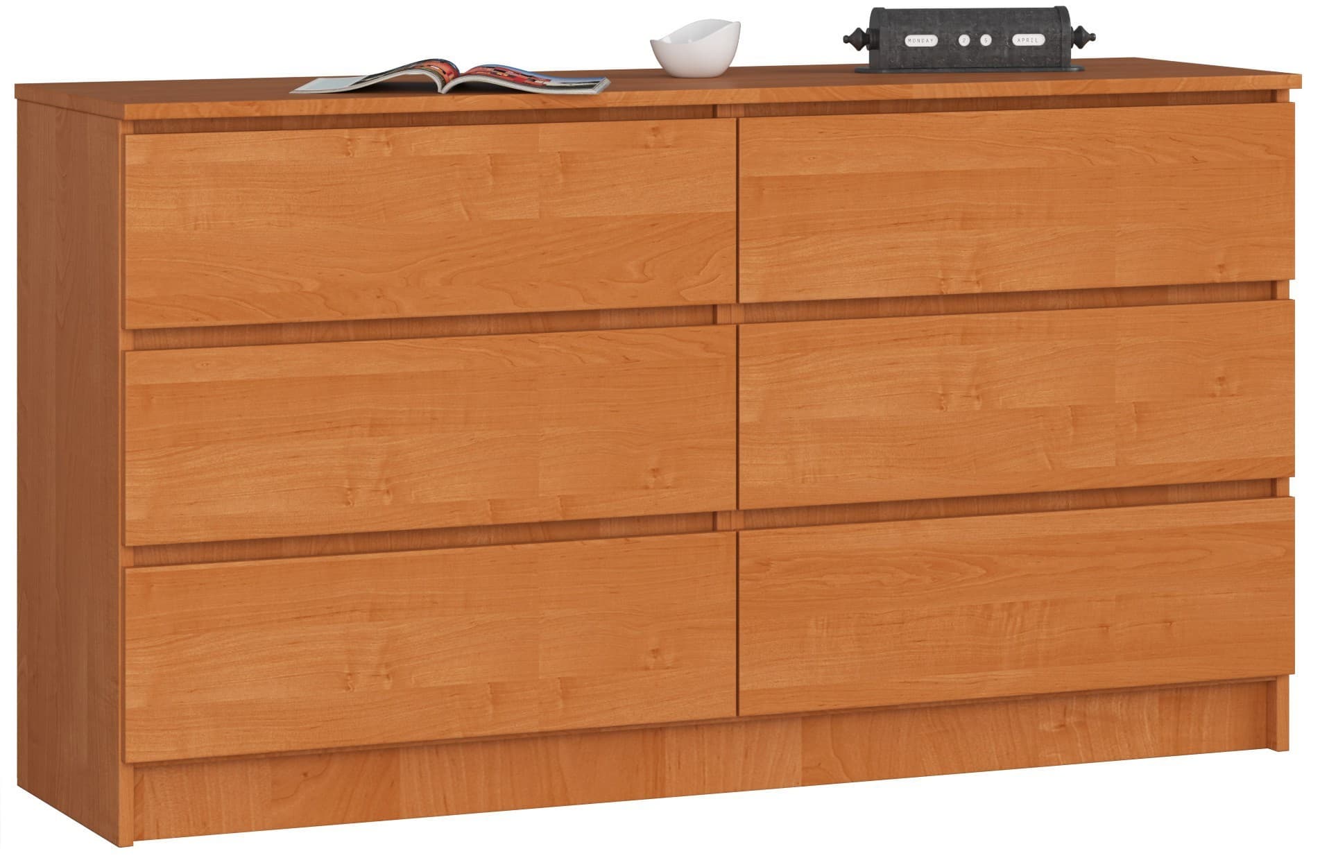 Komoda Rollo K 140 cm jelša