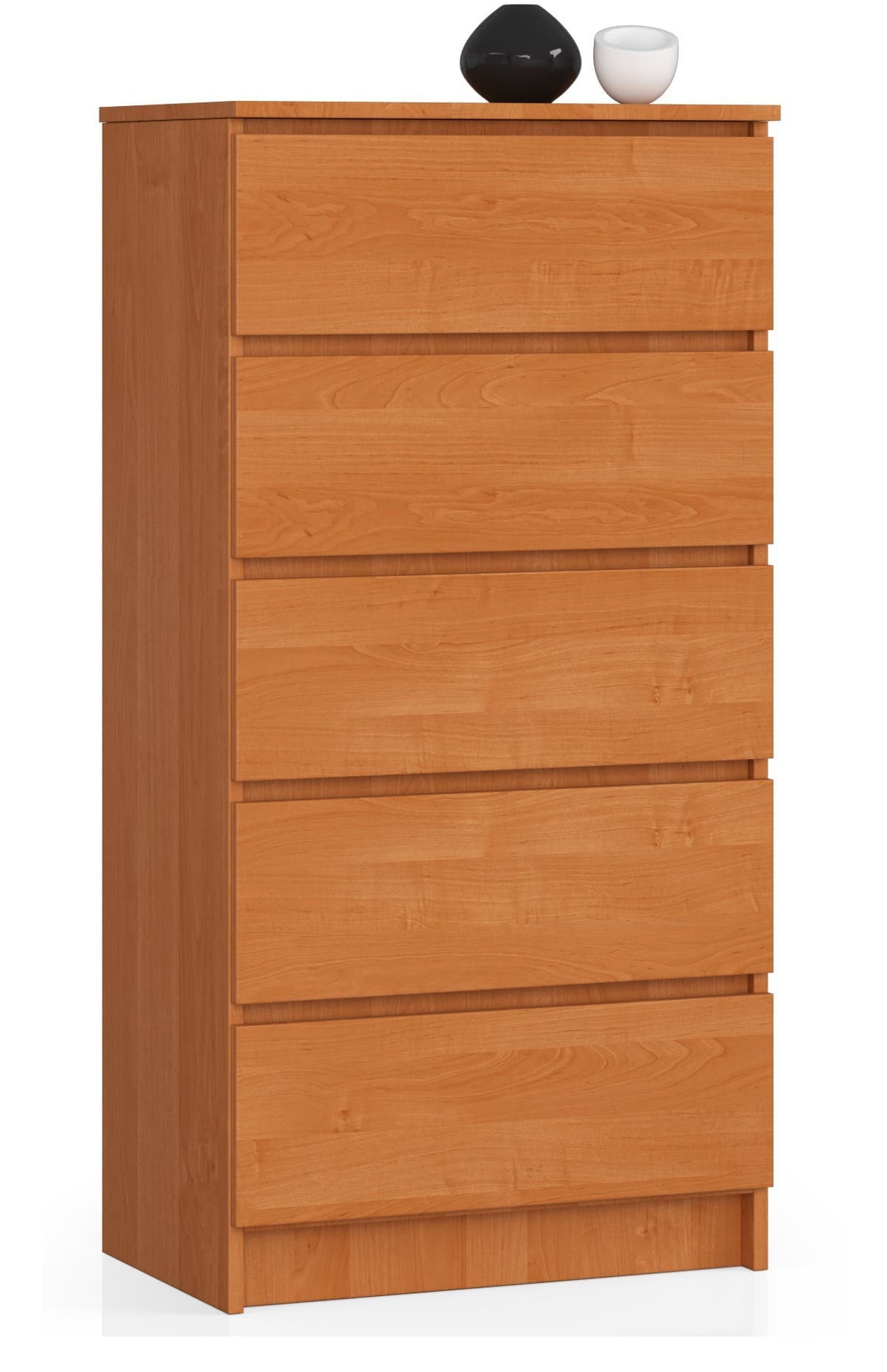Komoda Kuba 60 cm - 5 zásuviek jelša 1