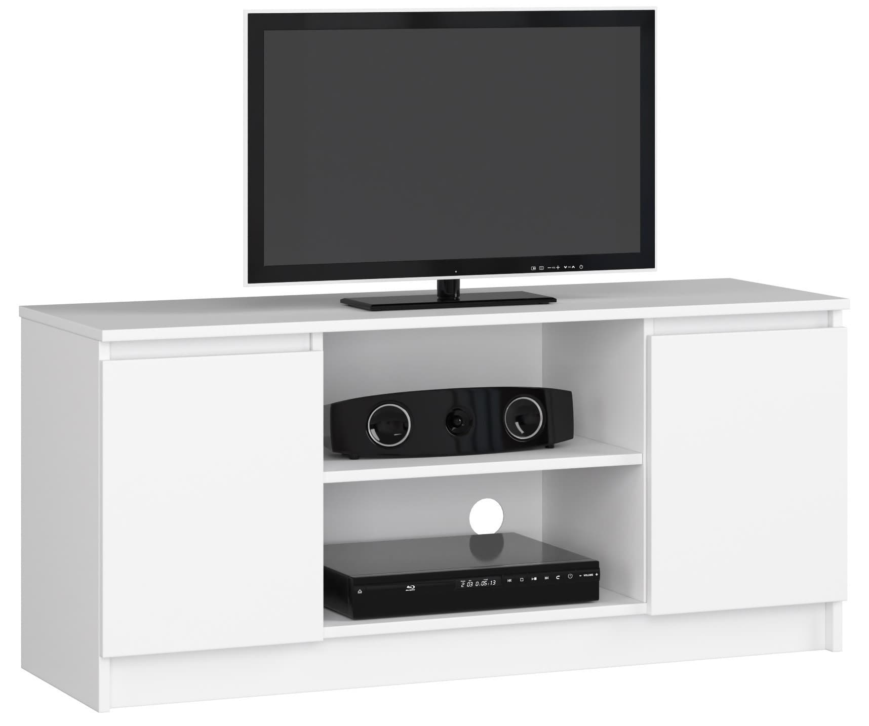 TV stolík Tonon 120 cm biely 1