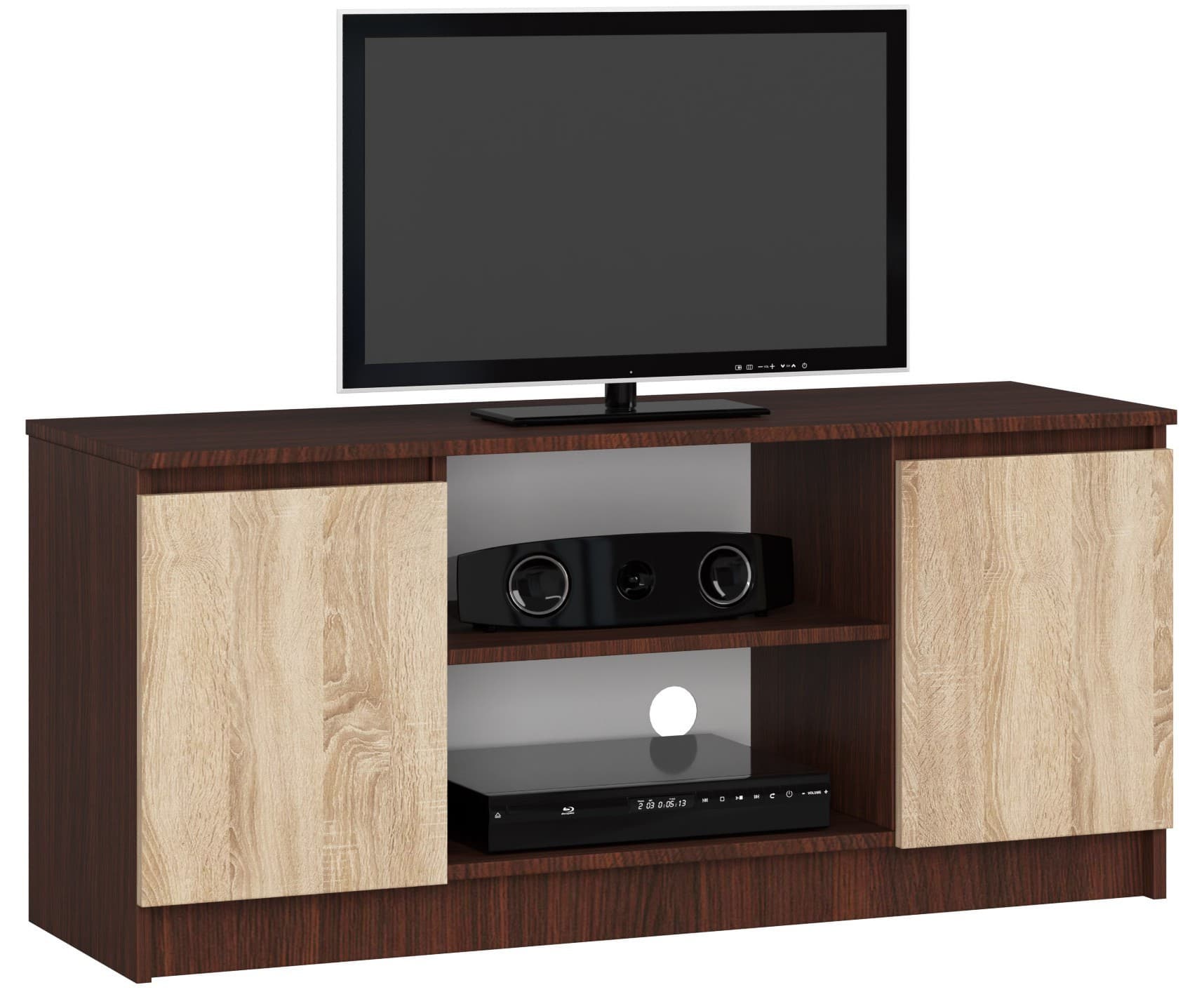TV stolík Tonon 120 cm venge/sonoma