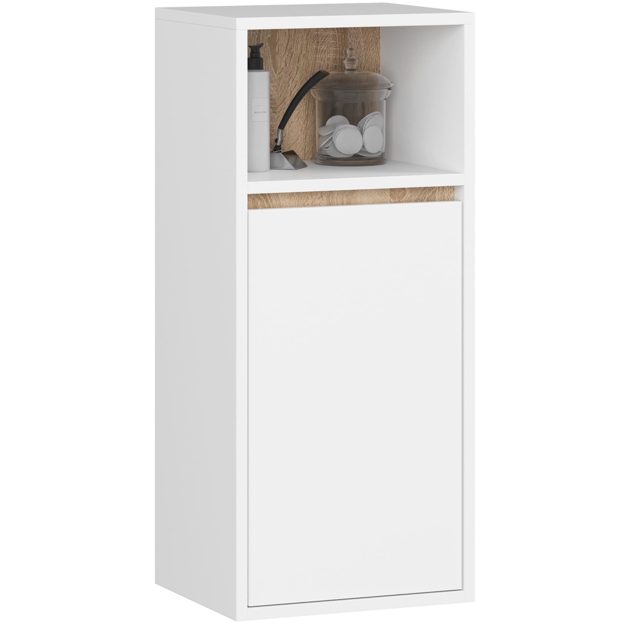 Závesná kúpeľňová skrinka VAMI 35 cm - výber z 6 prevedení 1