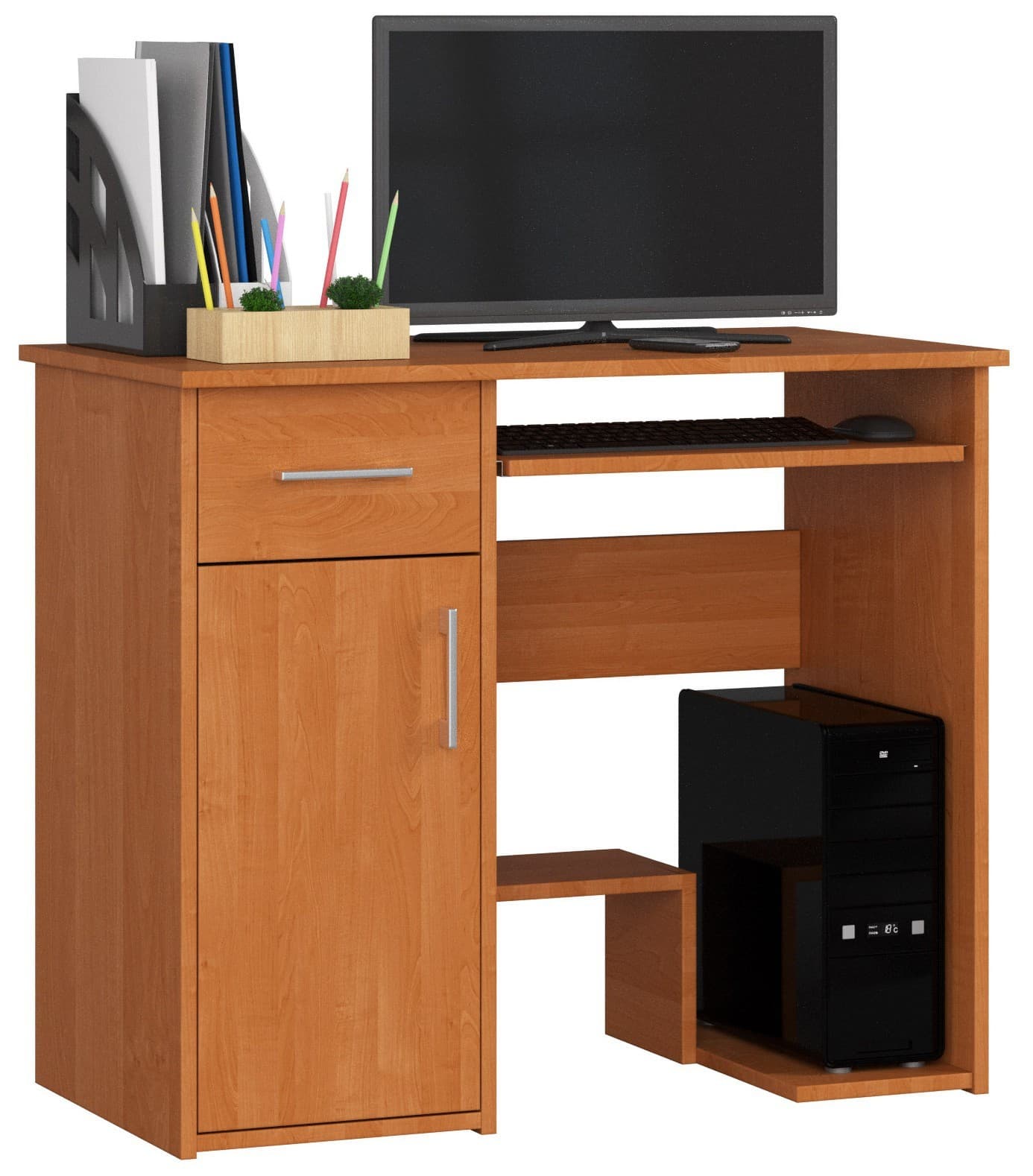 Volně stojící psací stůl Jay 90 cm olše