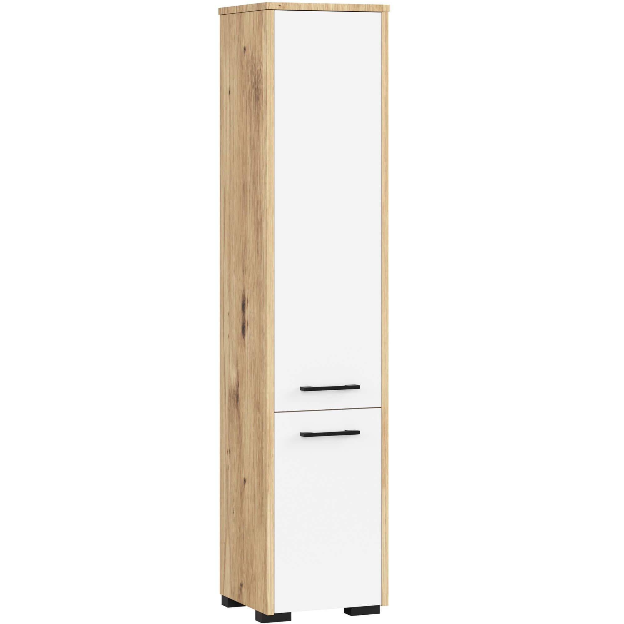 Kúpeľňová skrinka FIN I 30 cm dub artisan/biela 1