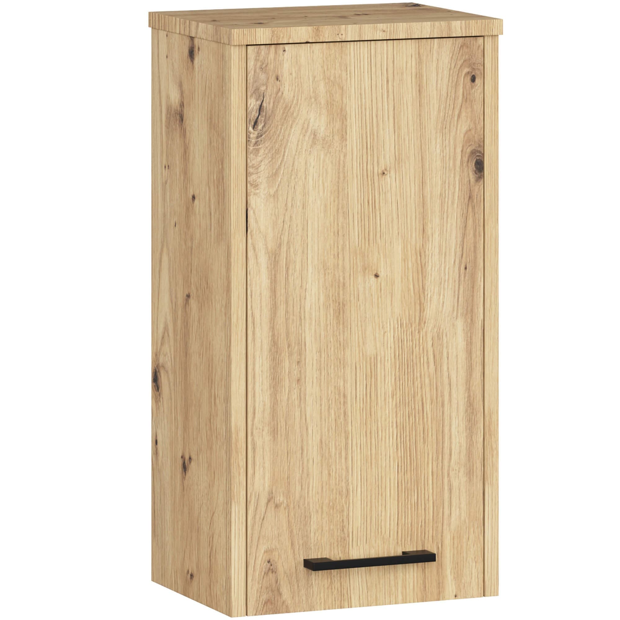 Závesná kúpeľňová skrinka Fin 30 cm dub artisan 1