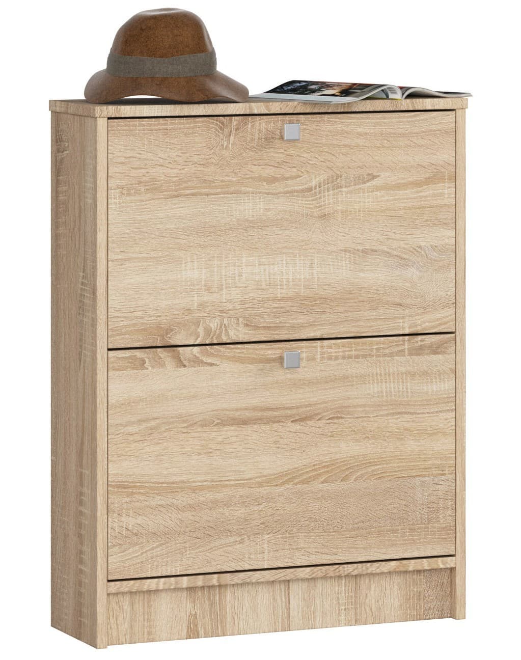 Skrinka na topánky Neroz 60 cm dub sonoma 1