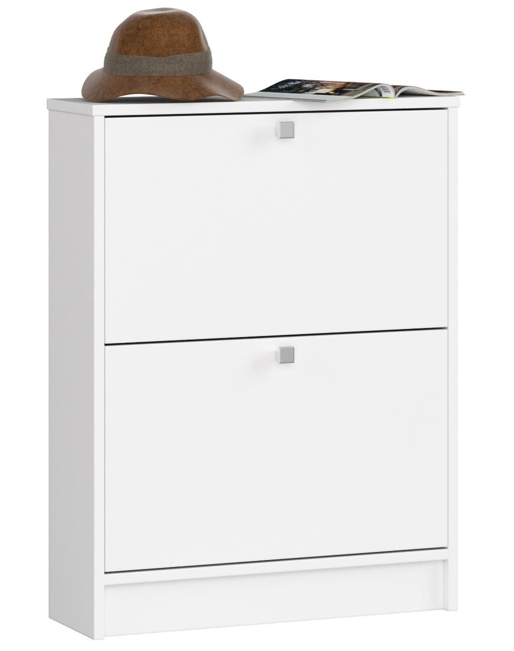 Skriňa na topánky Marienne 60 cm biely 1