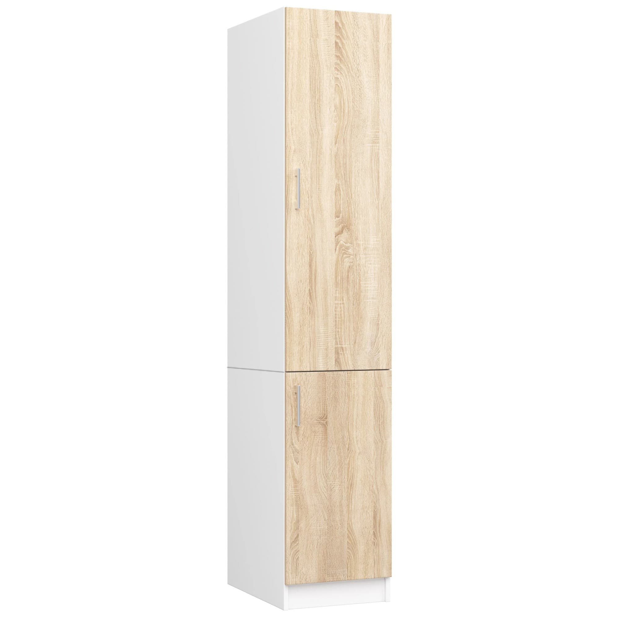 Kuchynská skrinka S 40cm Artus biela/sonoma 1