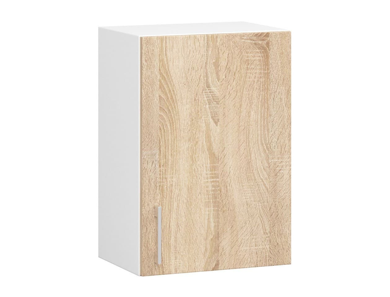 Kuchynská závesná skrinka Š 40 cm D1 Artus biela/sonoma