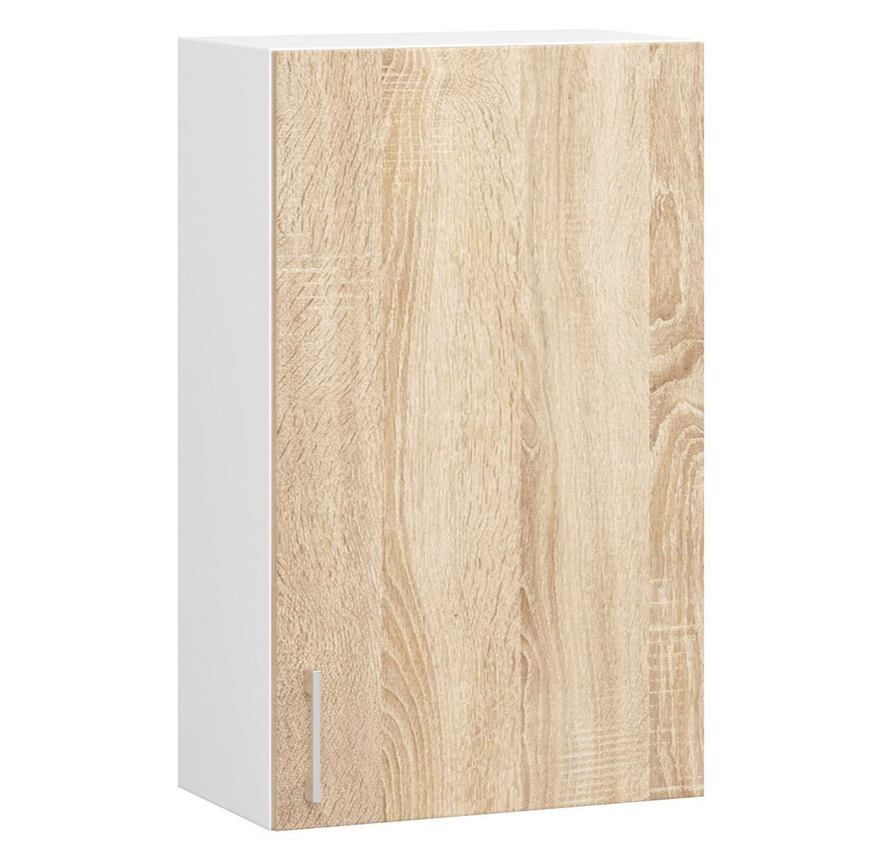Kuchynská závesná skrinka Š 50cm D1 H720 Artus biela/sonoma