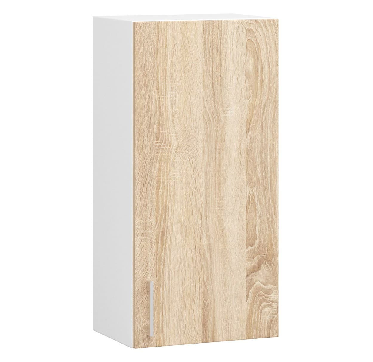 Kuchynská závesná skrinka Š 40cm D1 H720 Artus biela/sonoma