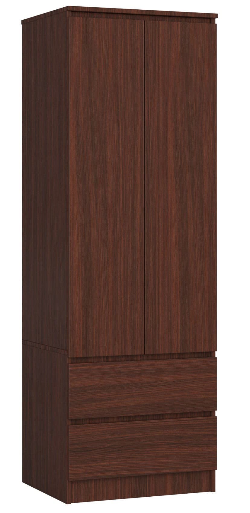 Šatníková skriňa Star 60 cm wenge