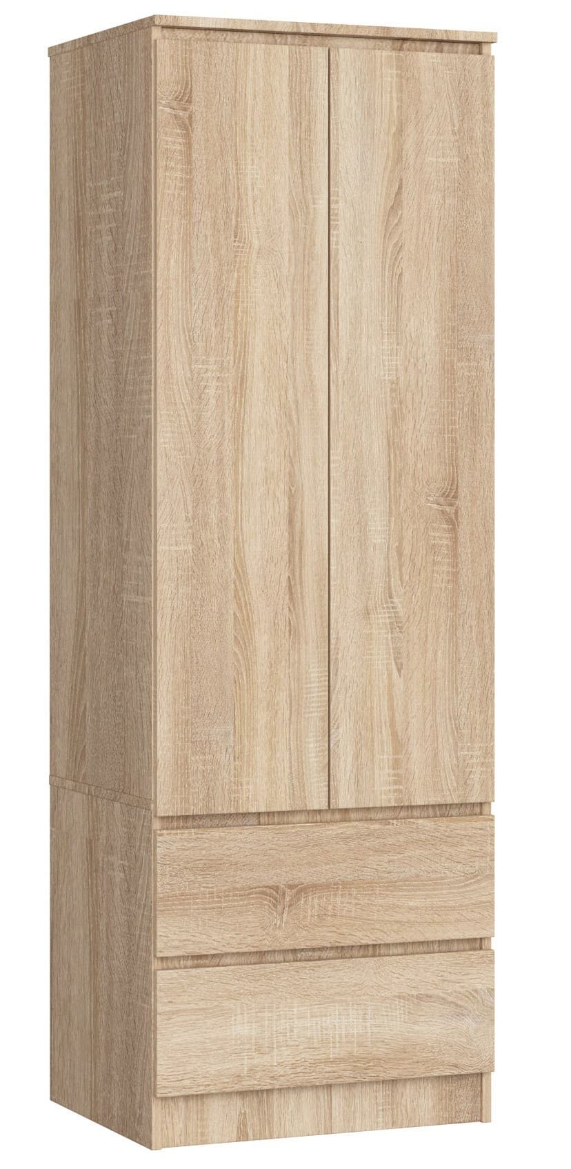 Šatníková skriňa Star 60 cm dub sonoma 1