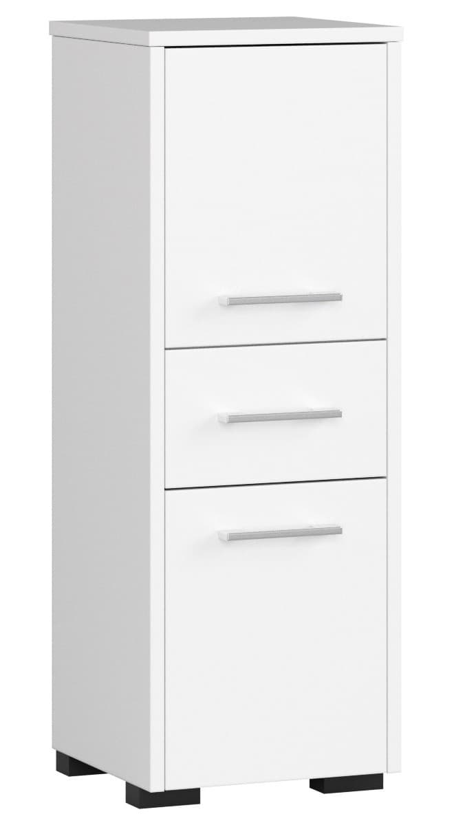 Kúpeľňová skrinka Fin biela 1