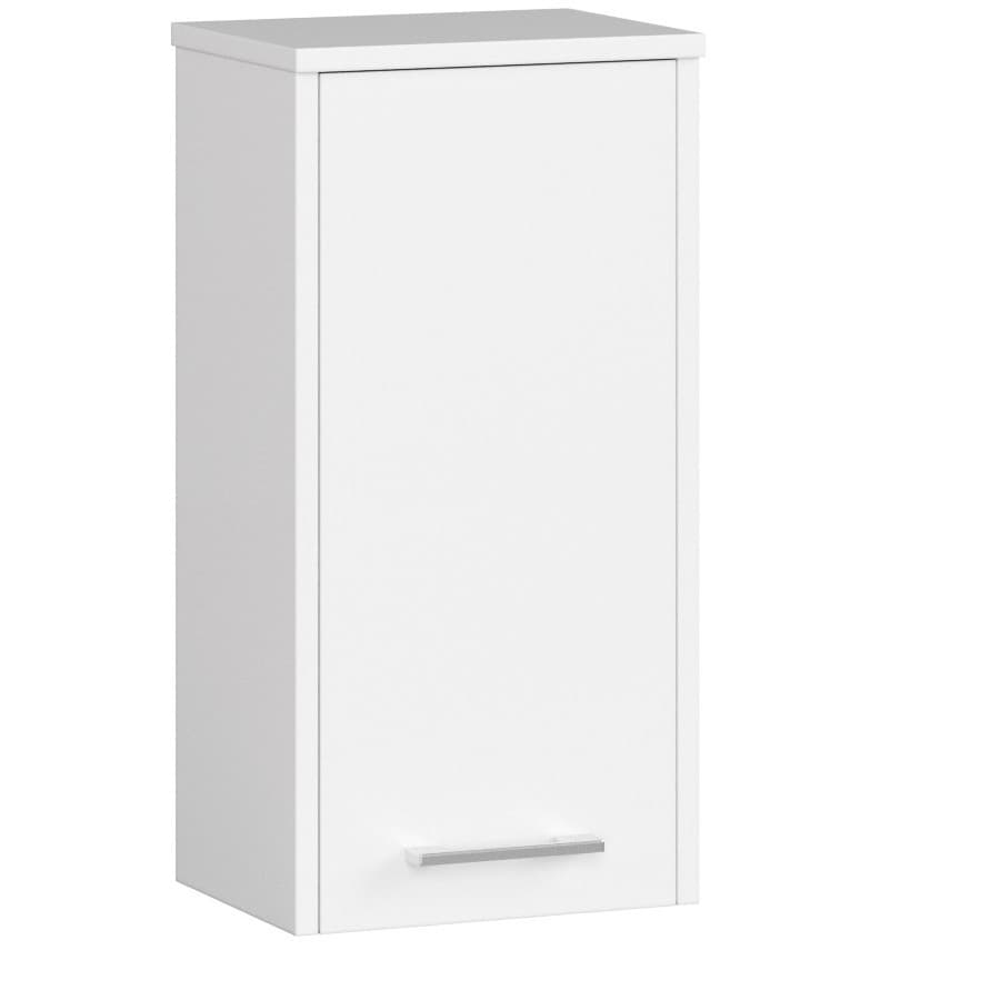 Závesná kúpeľňová skrinka Fin 30 cm biela 1