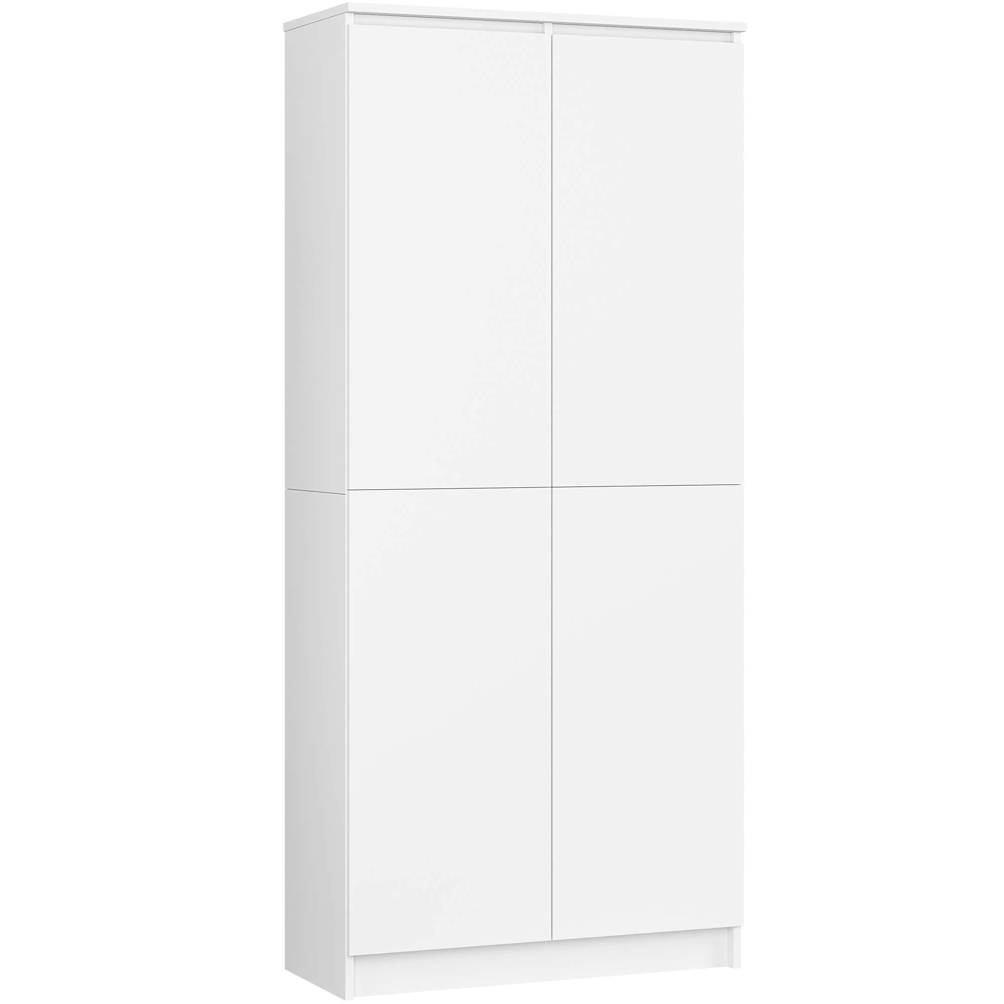Skriňa Rexa III 80 cm biela