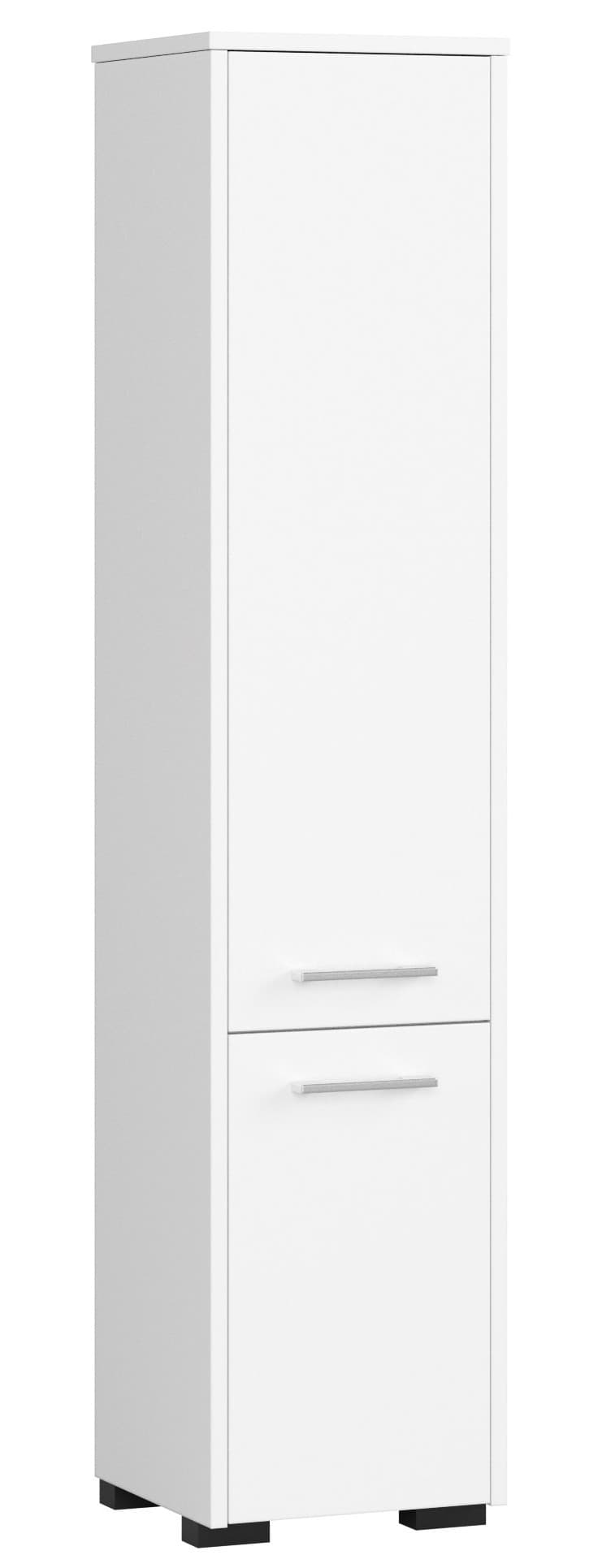 Kúpeľňová skrinka Fin I 30 cm biela
