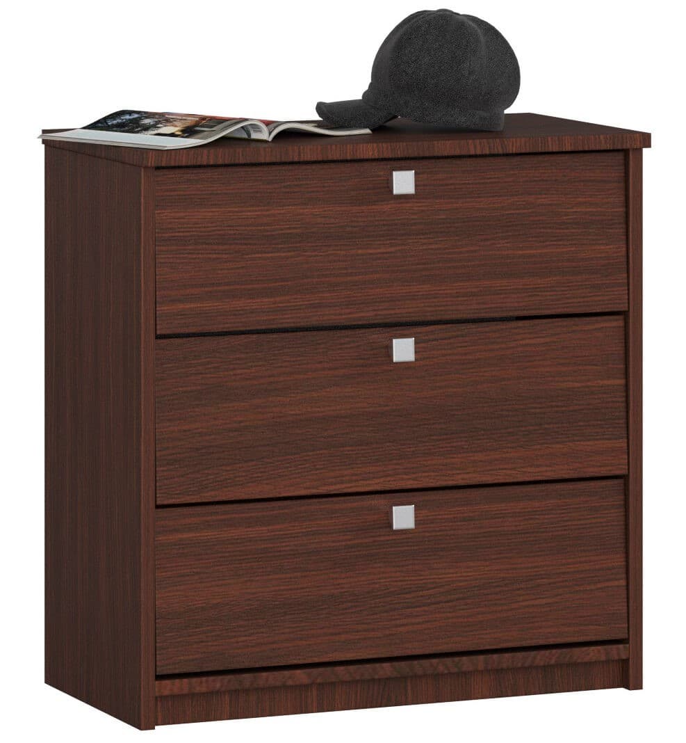 Skriňa na topánky Mini 60 cm - 3 dvierka wenge 1