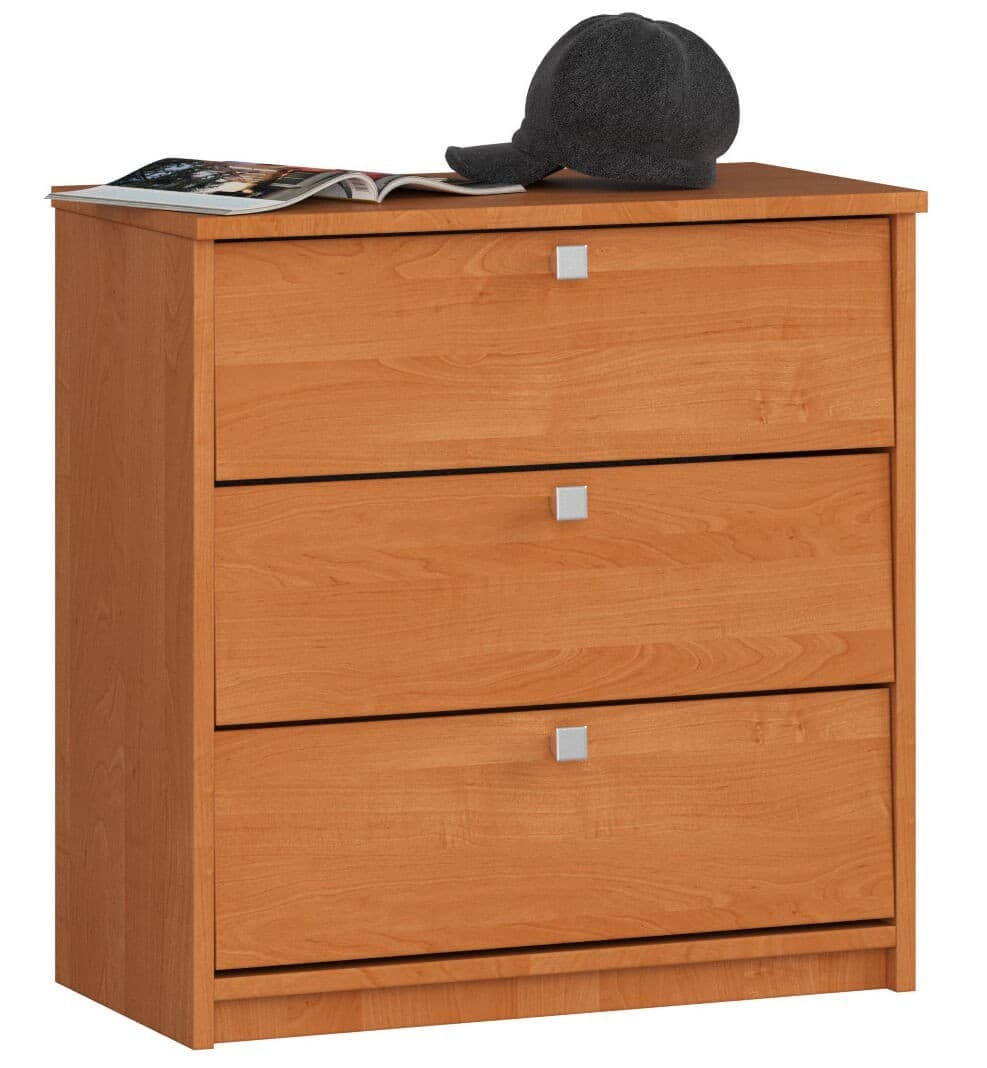 Skriňa na topánky Mini 60 cm - 3 dvierka jelša 1
