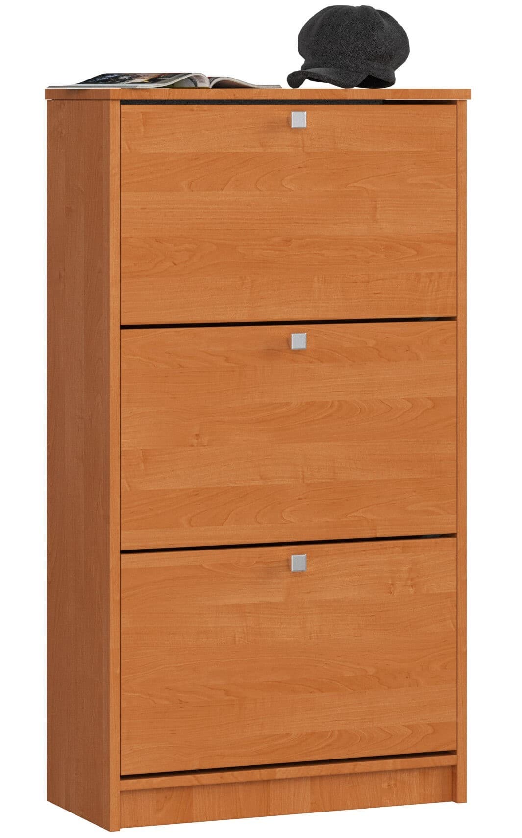 Skriňa na topánky Marienne 60 cm - 3 dvierka jelša 1