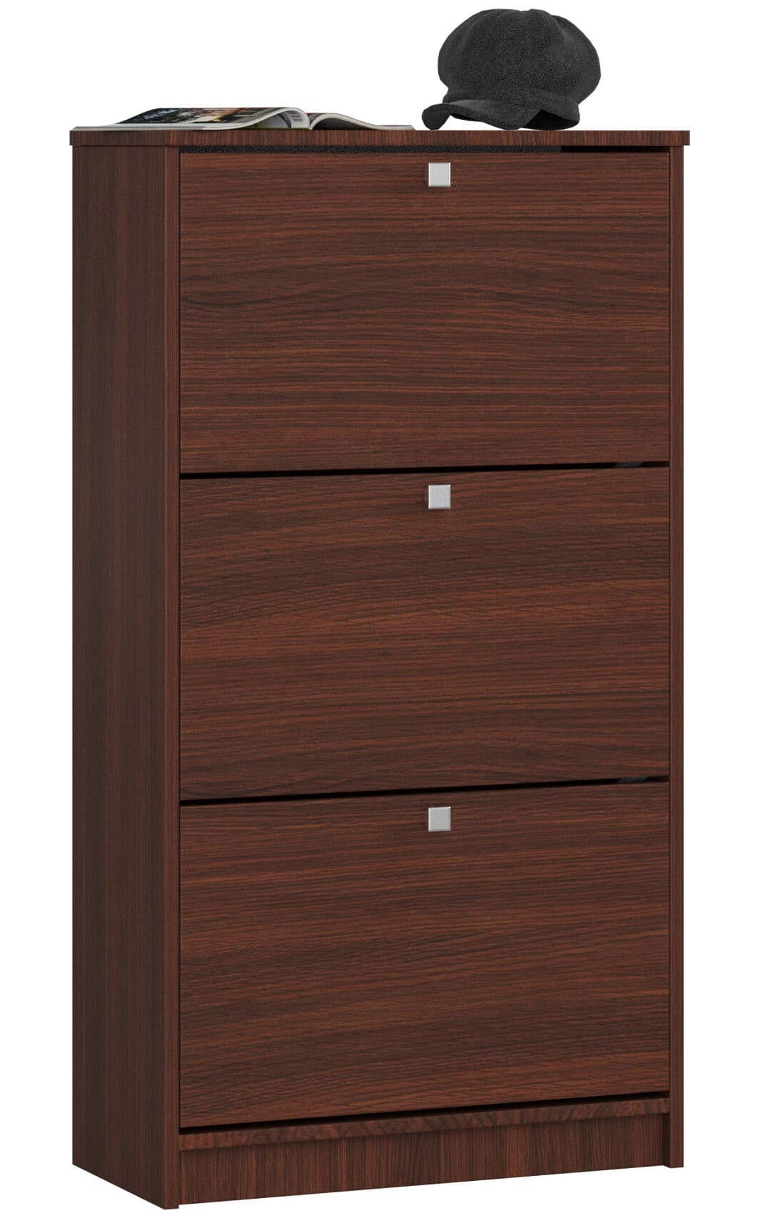 Skriňa na topánky Marienne 60 cm - 3 dvierka wenge 1