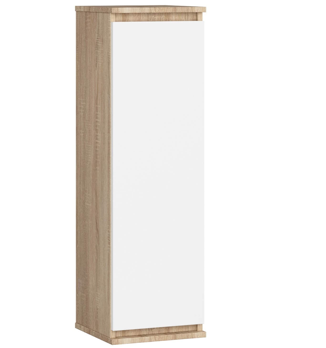 Závesná skrinka Star 30 cm sonoma/biela
