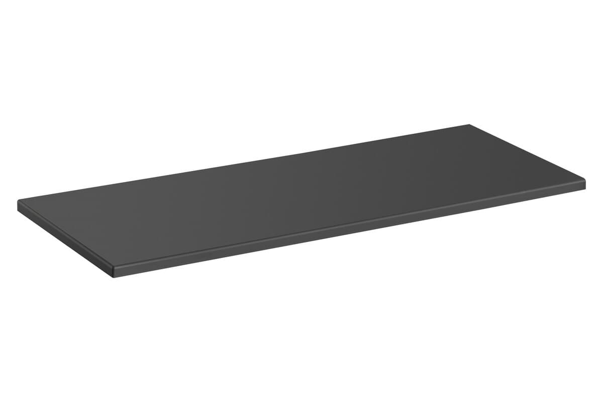 Doska pod umývadlo Monako 894 140 cm sivá 1