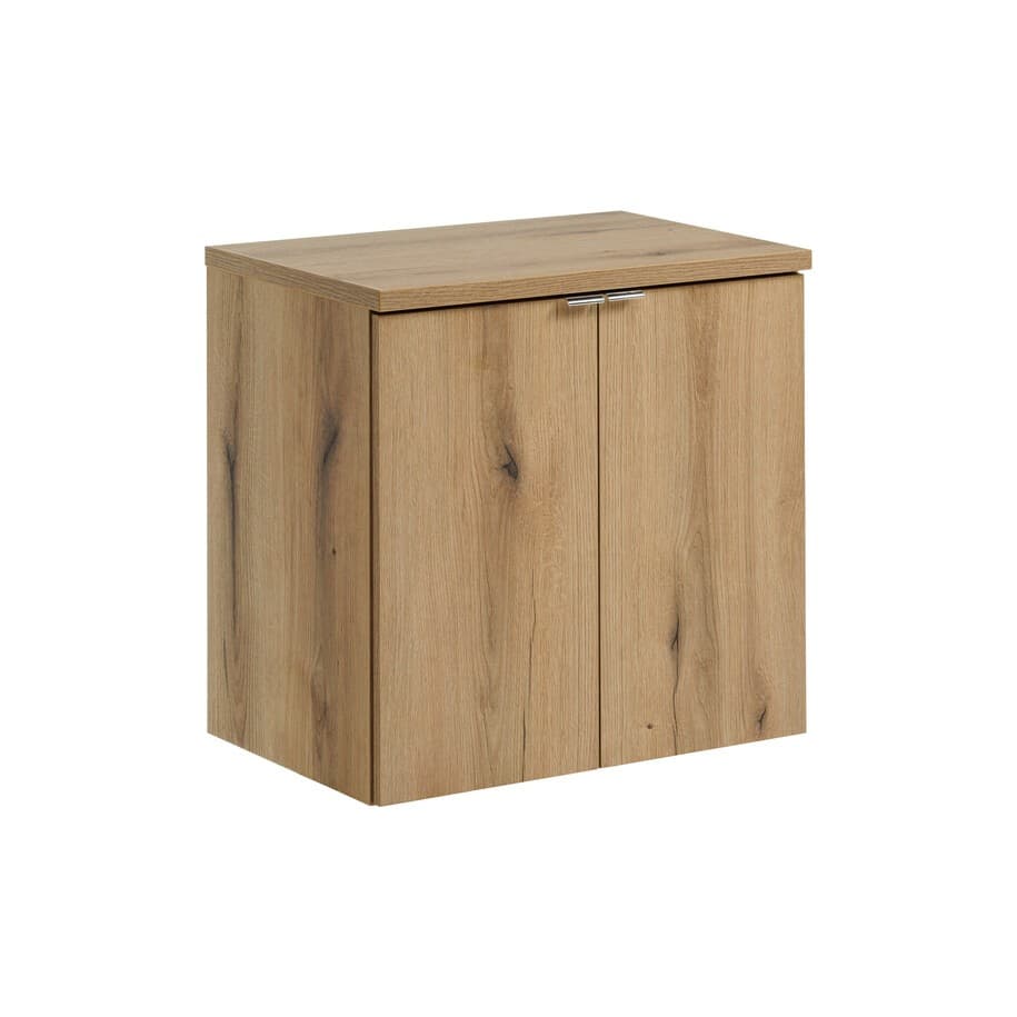 Závesná skrinka Nova Oak II s doskou 60 cm dub evoke 1