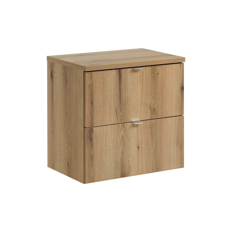 Závesná skrinka Nova Oak s doskou 60 cm dub evoke 1