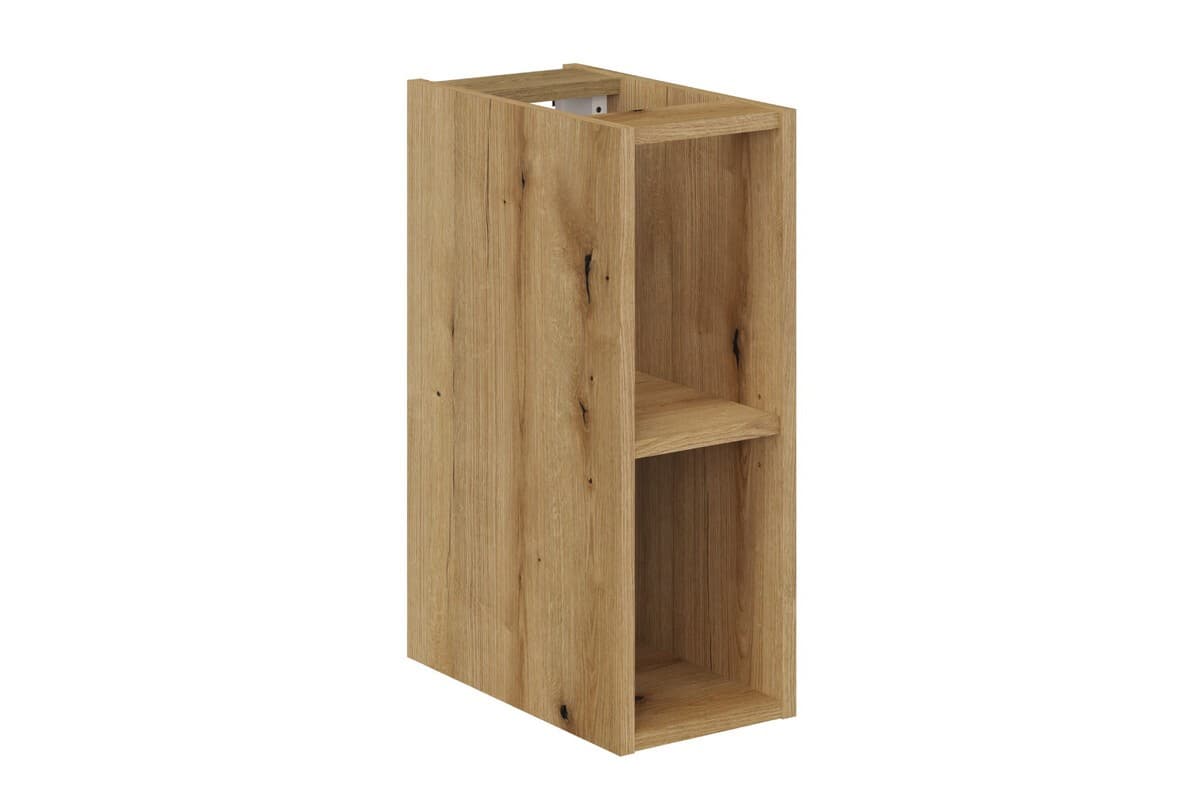 Závesný kúpeľňový regál Nova Oak 20 cm dub coast evoke
