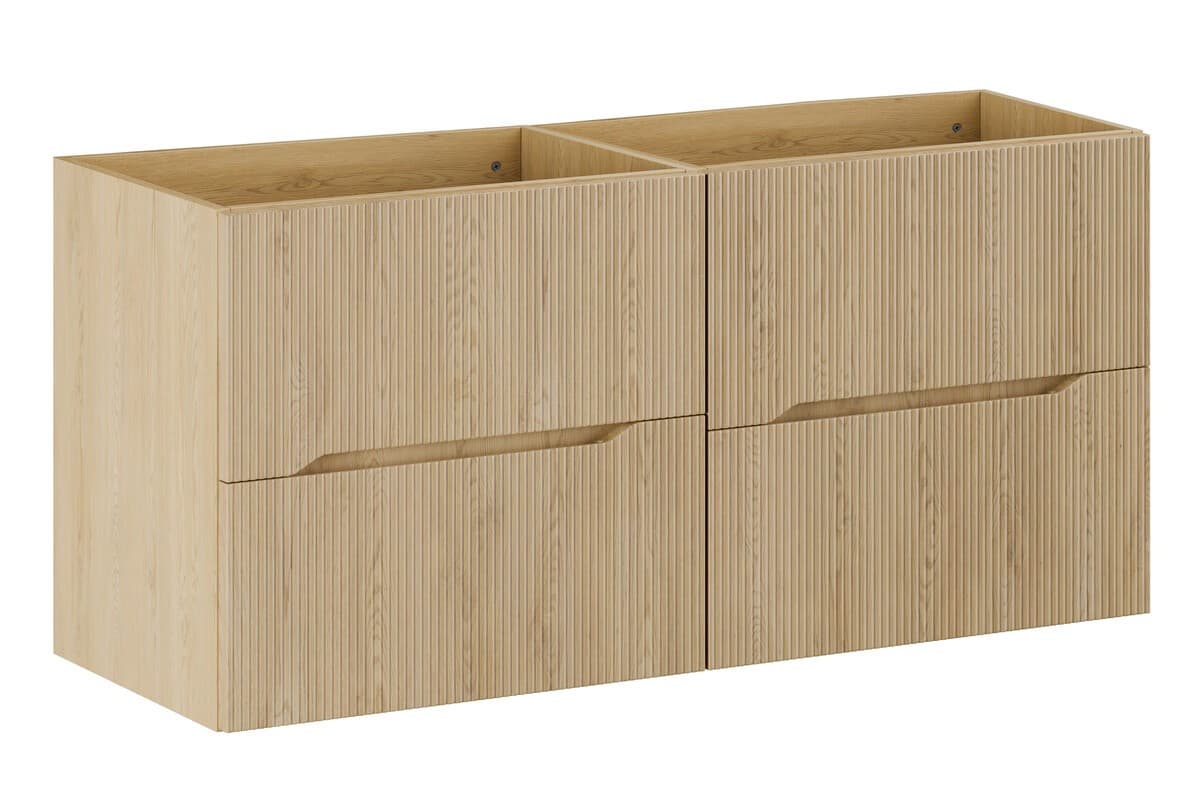 Závesná skrinka pod umývadlo Nordic 120 cm dub cremona