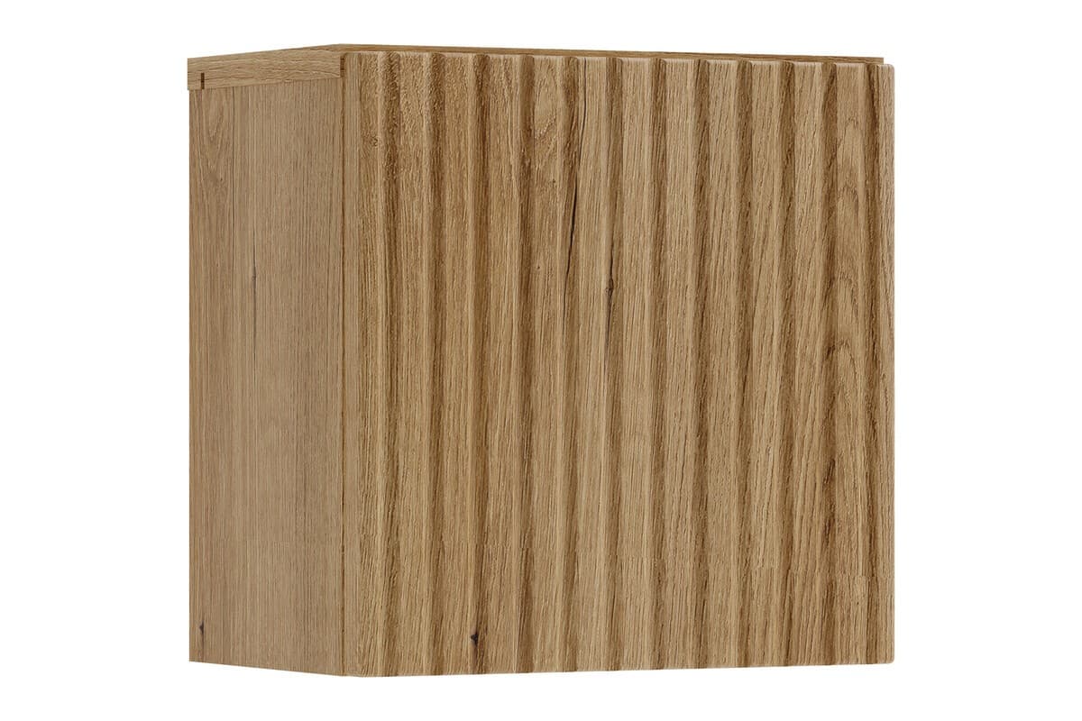 Závesná horná skrinka do kúpeľne Nova 30 cm dub coast evoke 1